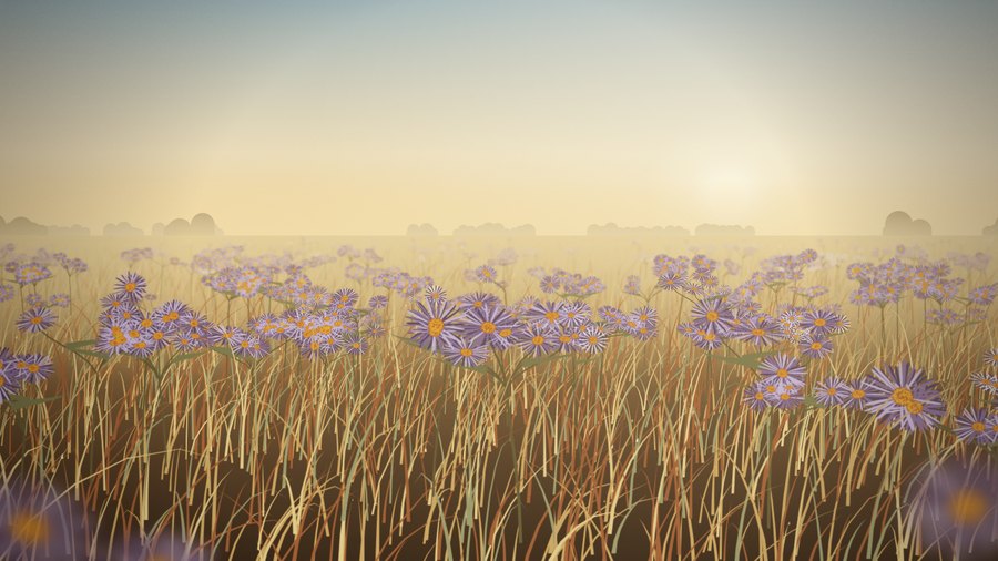 Field · golden