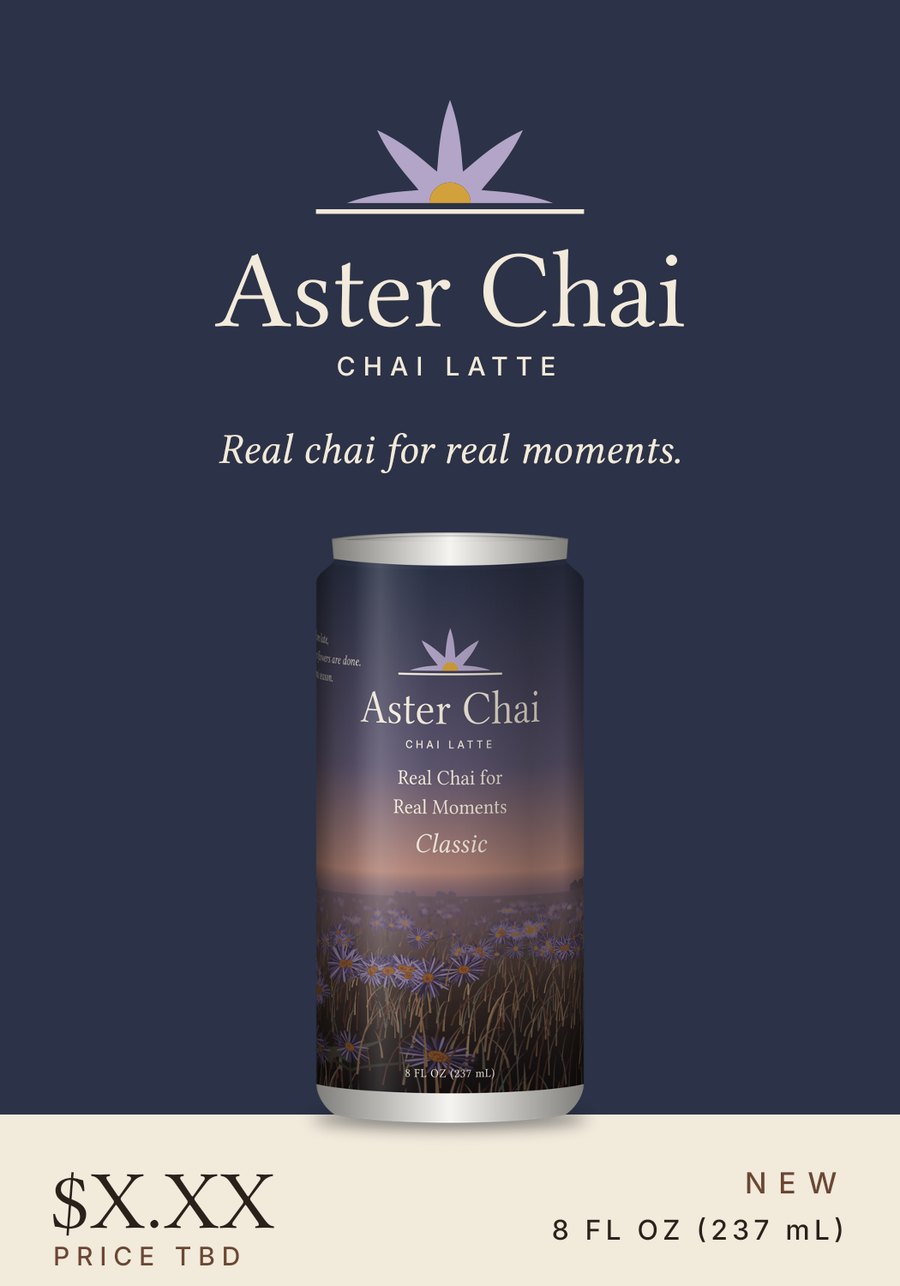 Shelf talker · 3.5 × 5 in
