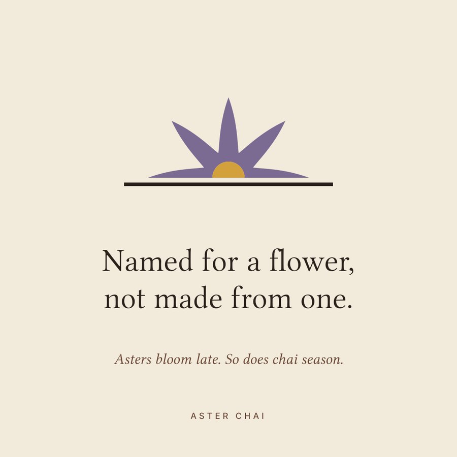 Named for a flower